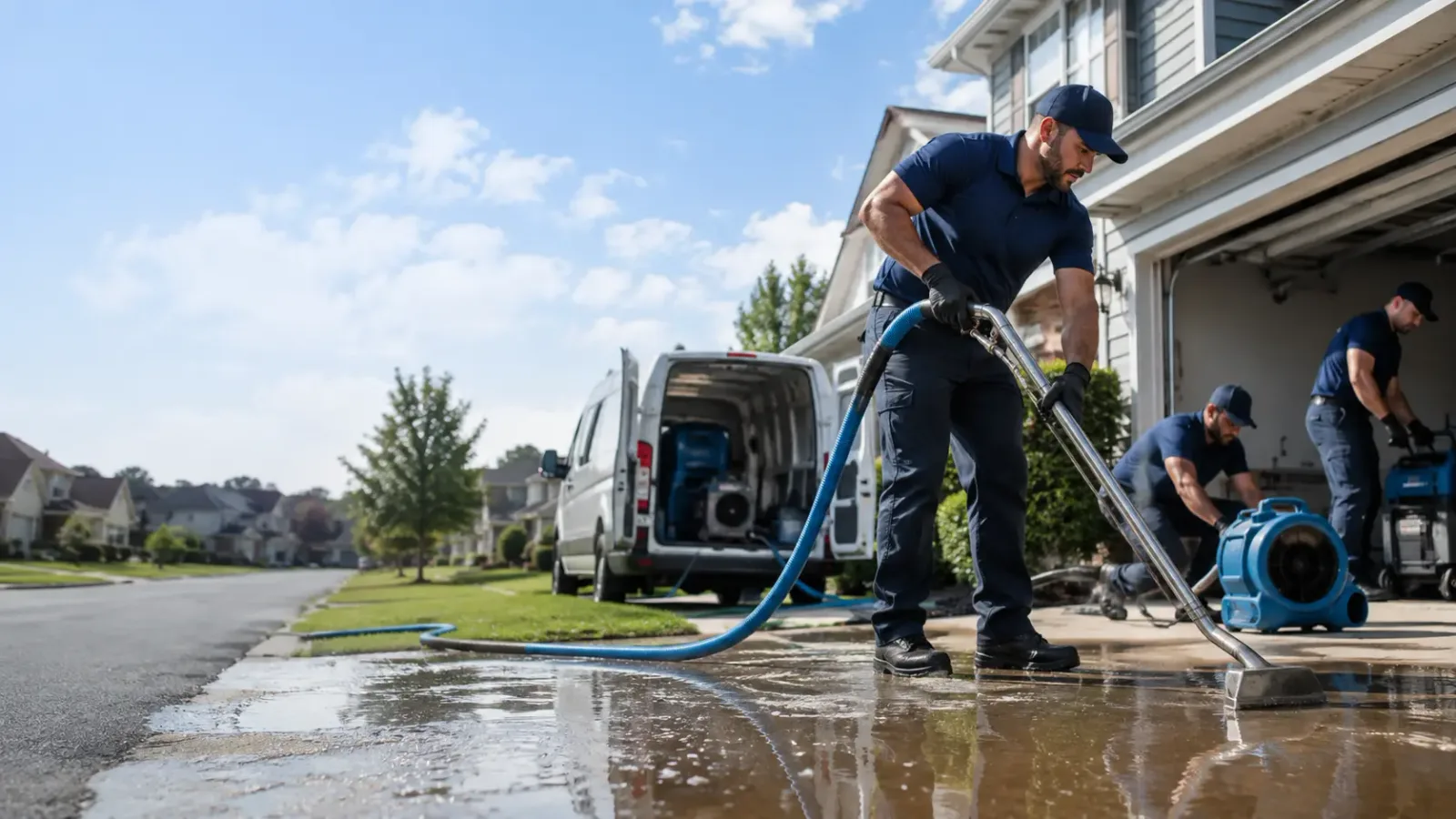 Flood Damage Restoration in Geigertown, PA